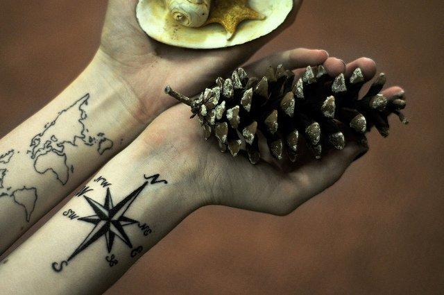 Ideias de tatuagens para quem ama viajar 1