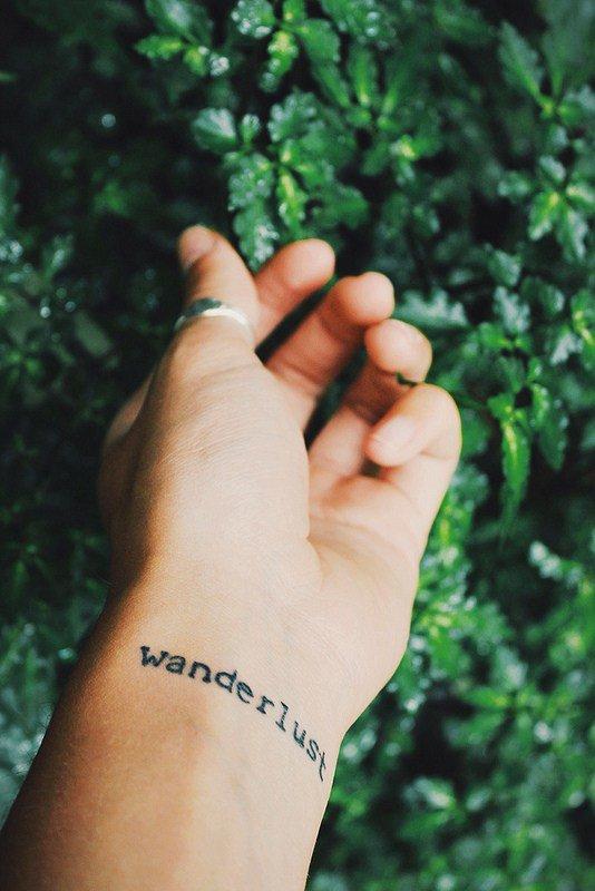 Ideias de tatuagens para quem ama viajar 10