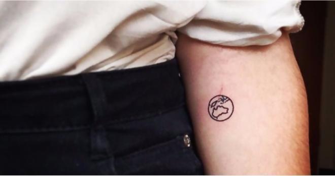 Ideias de tatuagens para quem ama viajar 3