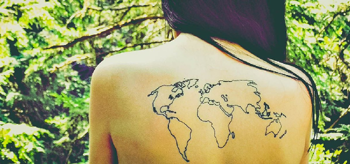 Ideias de tatuagens para quem ama viajar 4