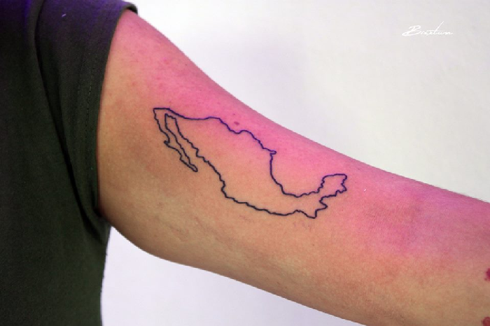 Ideias de tatuagens para quem ama viajar 7