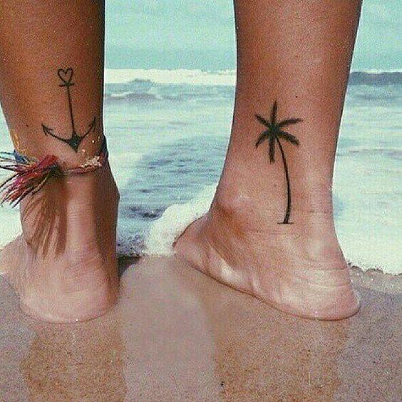 Ideias de tatuagens para quem ama viajar 8