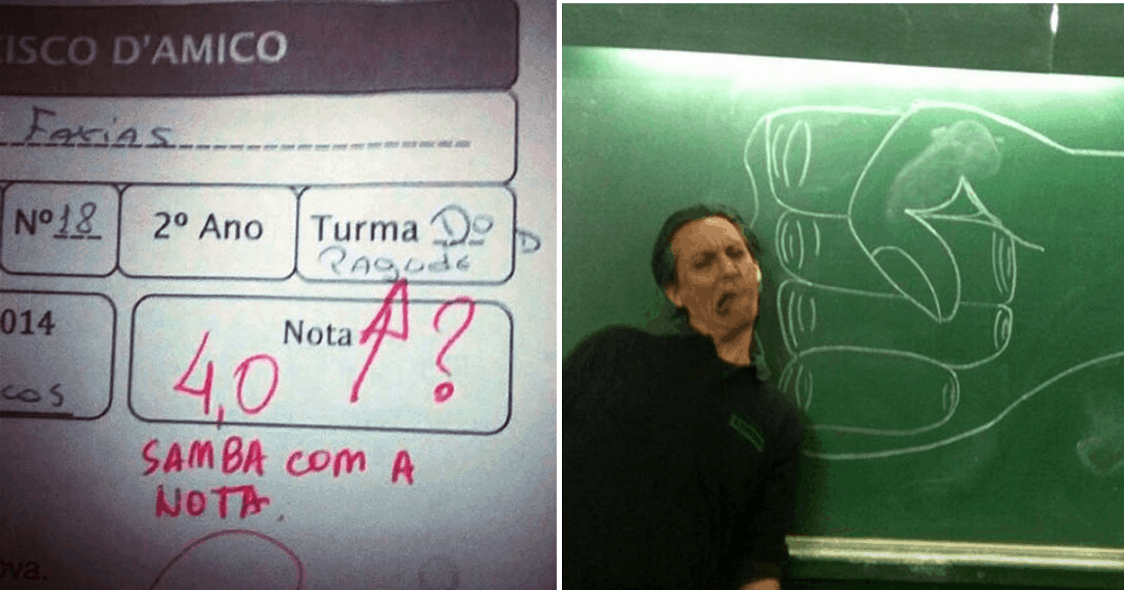 Morra de rir com os 25 professores mais ÉPICOS e HILÁRIOS do Brasil