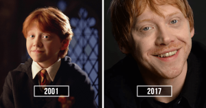 Veja os atores de ‘Harry Potter’ 16 anos depois do primeiro filme