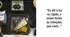 Ela deu à luz no Japão e pirou com a comida servida pelo hospital