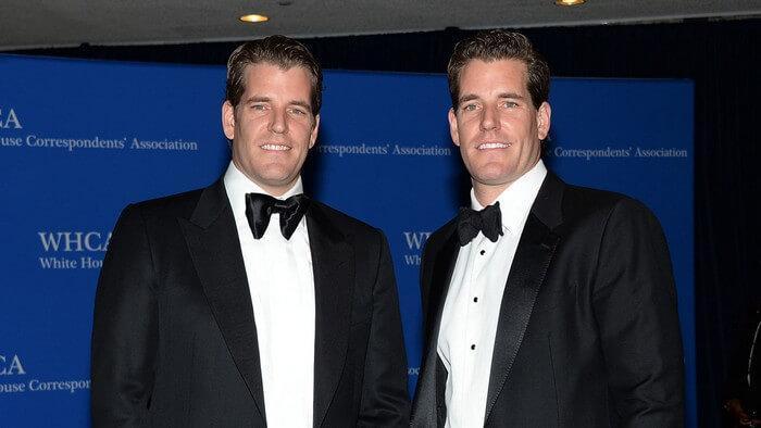 Empreendedores Bitcoin (Os irmãos Winklevoss)