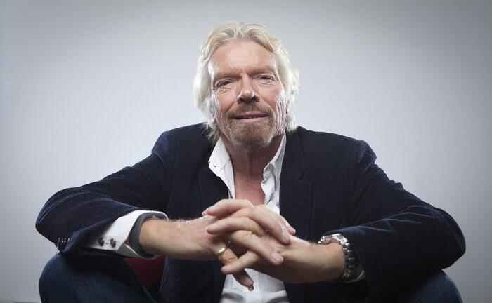 Empreendedores Bitcoin (Richard Branson)