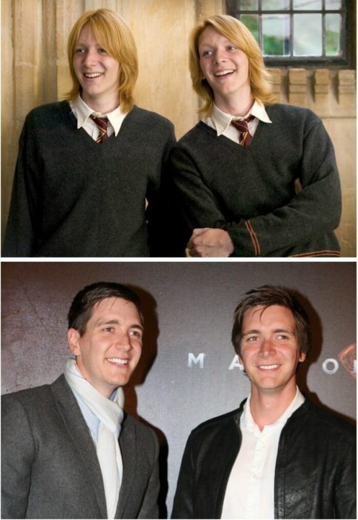 Atores Harry Potter Antes e Depois (10)