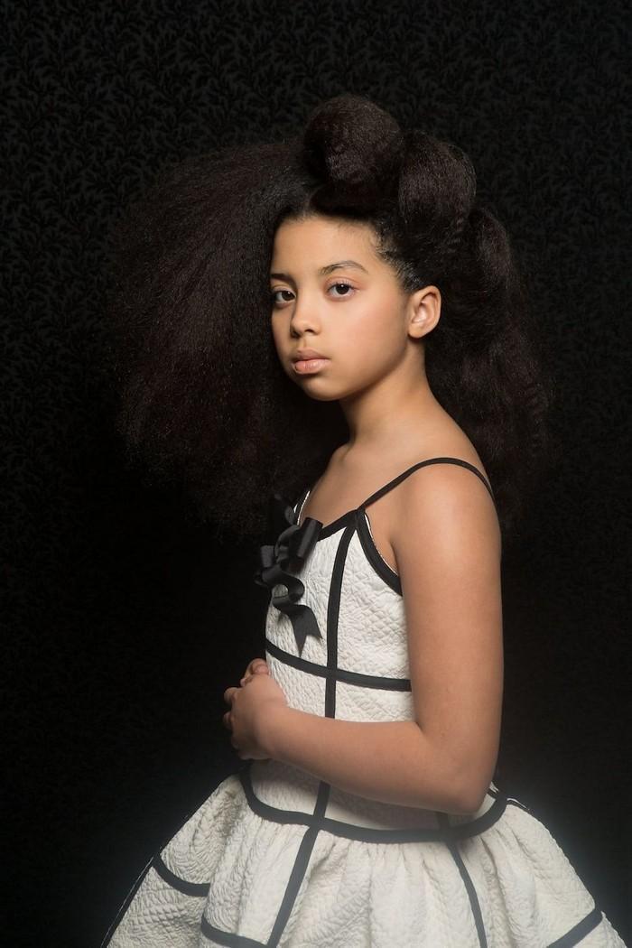 Ensaio fotográfico para ressaltar a beleza do cabelo afro 17