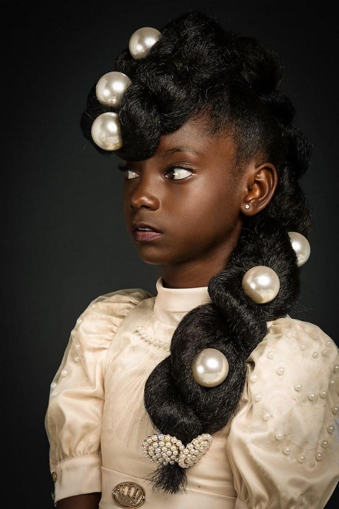 Ensaio fotográfico para ressaltar a beleza do cabelo afro 3