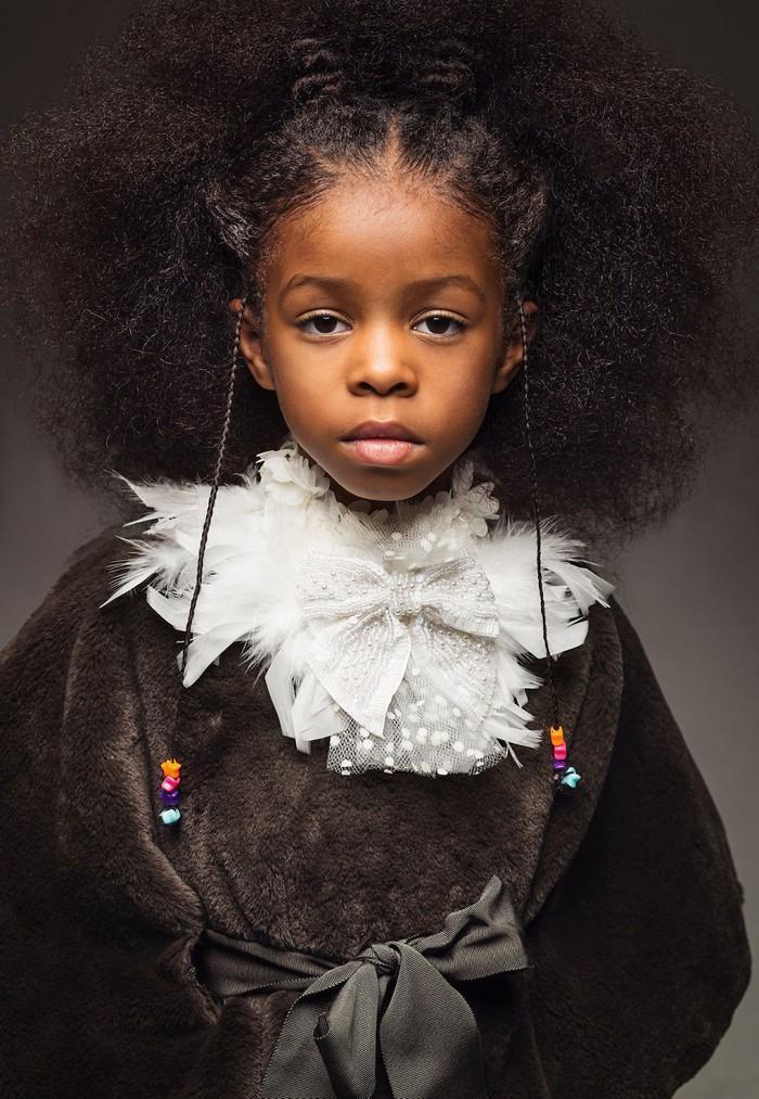 Ensaio fotográfico para ressaltar a beleza do cabelo afro 4