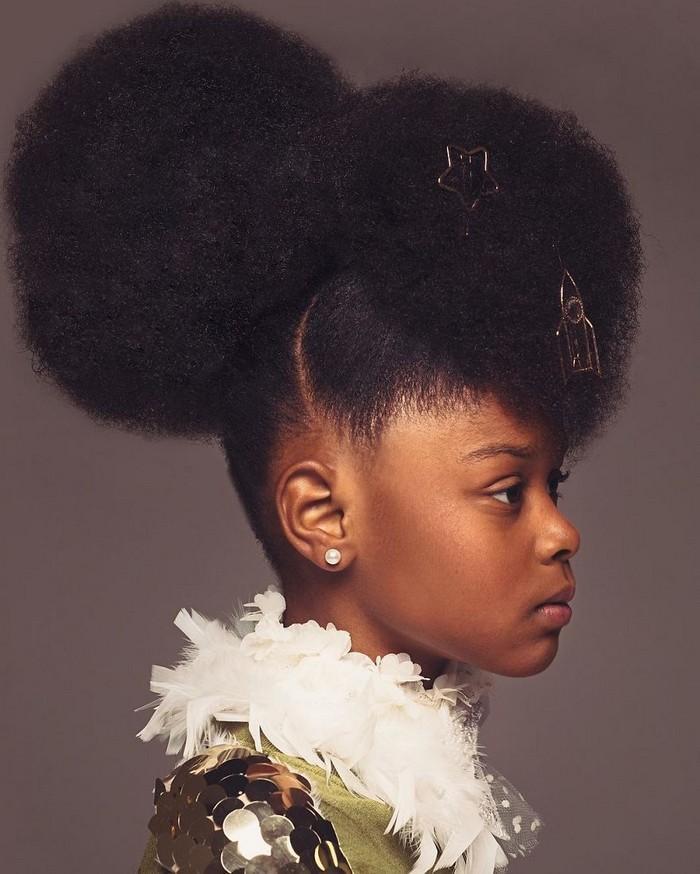 Ensaio fotográfico para ressaltar a beleza do cabelo afro 5