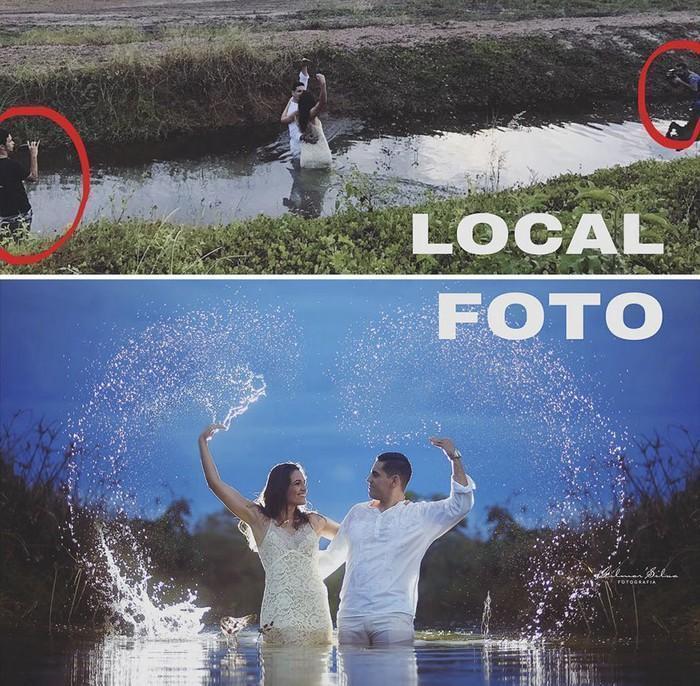 Fotógrafo expõe a verdade por trás das fotos profissionais: LUGARxPHOTO 14