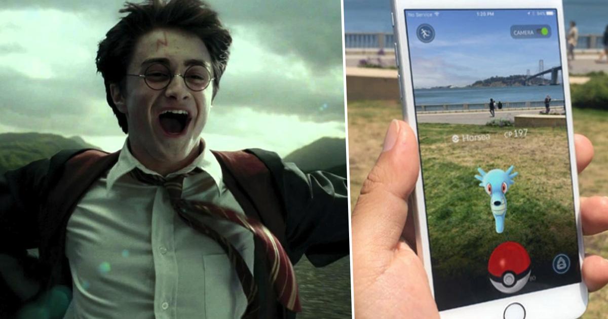 É oficial: Harry Potter Go será lançado pelos produtores de Pokemon Go