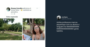 Internet homenageia professora após ninguém comparecer ao seu piquenique