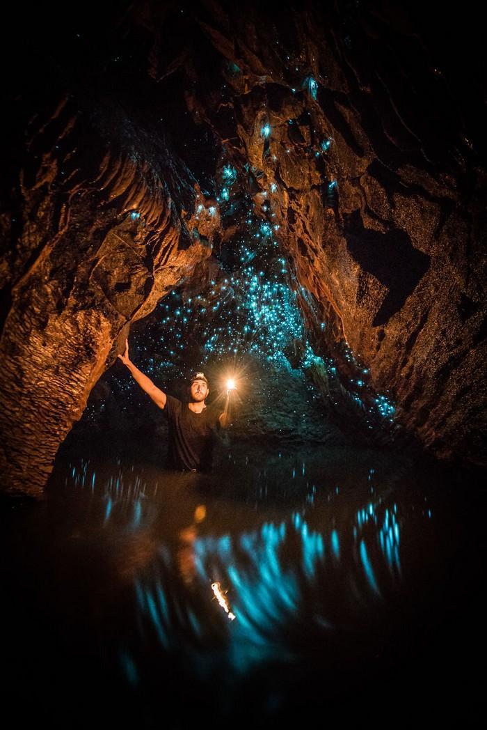 Cavernas mágicas da Nova Zelândia (1)