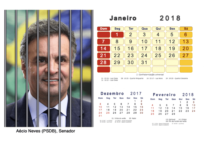 Calendário 2018 Políticos Presos (1)