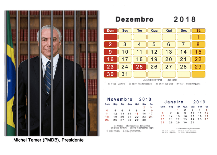 Calendário 2018 Políticos Presos (12)