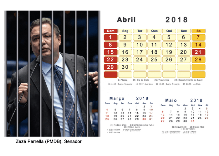 Calendário 2018 Políticos Presos (4)