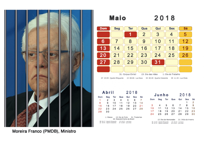 Calendário 2018 Políticos Presos (5)