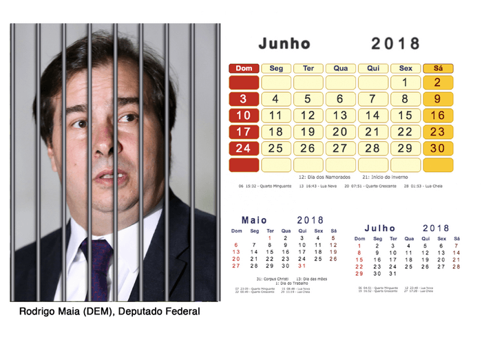 Calendário 2018 Políticos Presos (6)