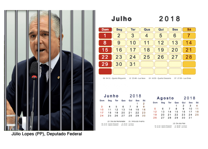 Calendário 2018 Políticos Presos (7)