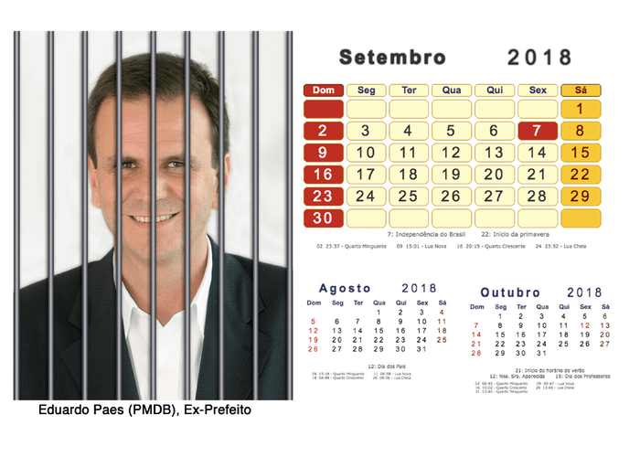 Calendário 2018 Políticos Presos (9)