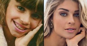 Fotos de 18 celebridades femininas quando ainda eram crianças