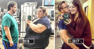 Casal emagrece mais de 180 kg e se torna fonte de inspiração