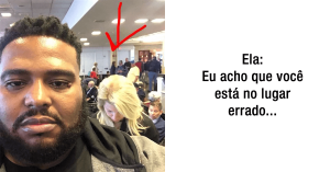 Homem negro dá a melhor resposta a racismo de mulher em aeroporto