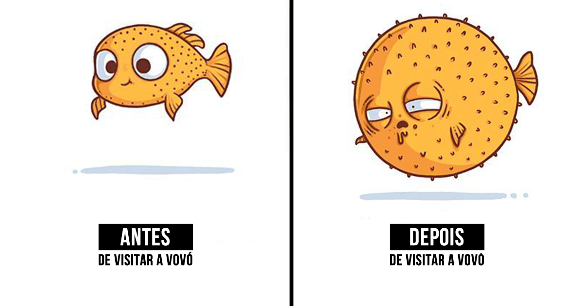 25 ilustrações inteligentes de situações comuns com duplo sentido para alegrar seu dia ruim