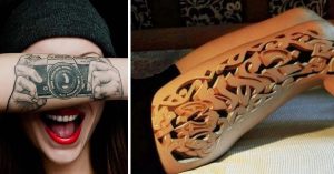 26 tattoos 3D que vão te fazer querer marcar um horário no estúdio agora