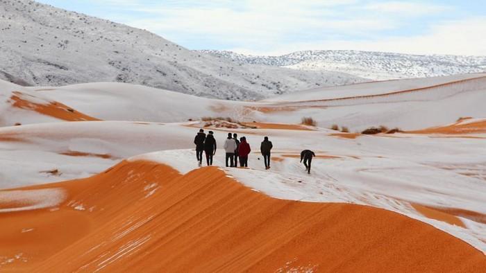 Neve no deserto do Sahara (11)