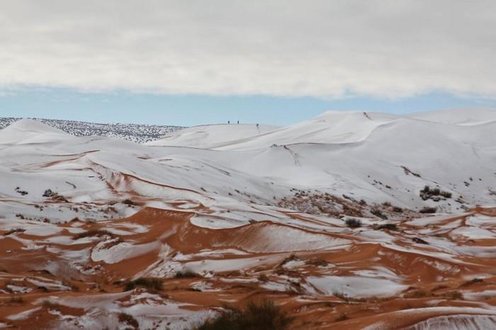 Neve no deserto do Sahara (9)