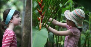 Mãe leva filha autista para florestas do mundo e o motivo é muito especial