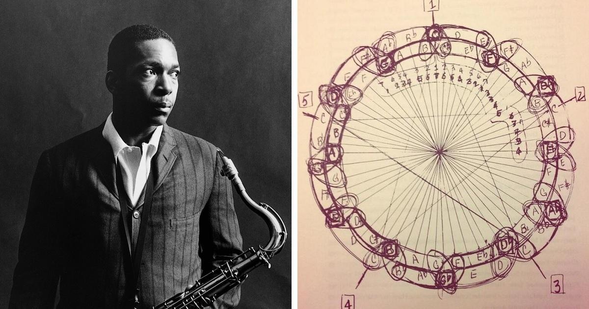 Conheça a ‘matemática da música’ proposta por John Coltrane