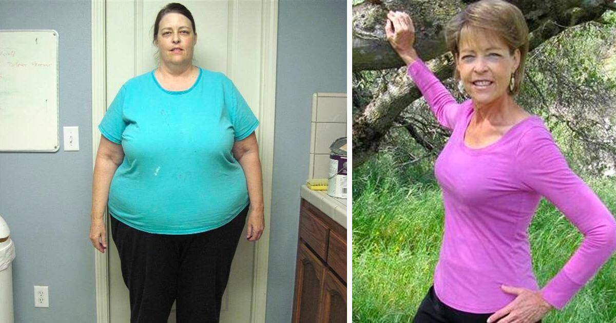 Mulher emagrece mais de 100 kg e revela 7 coisas simples que a ajudaram