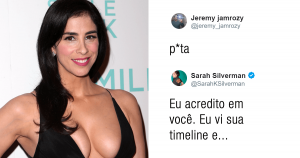 Comediante é atacada no Twitter e sua resposta pode salvar a vida do agressor