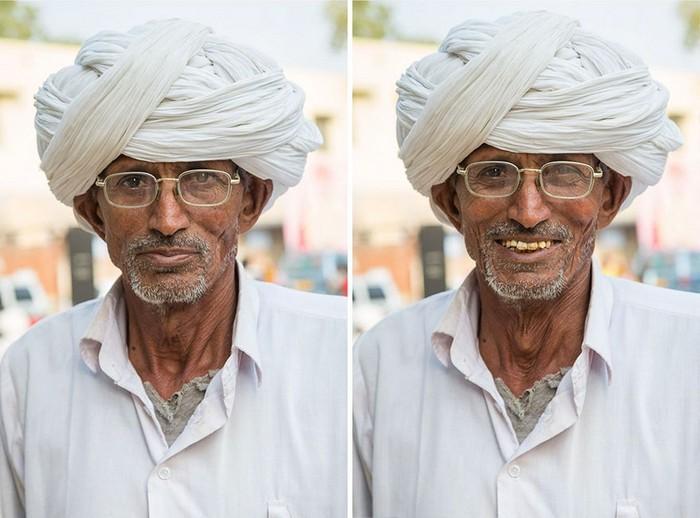 Fotógrafo registra sorriso de estranhos (27)