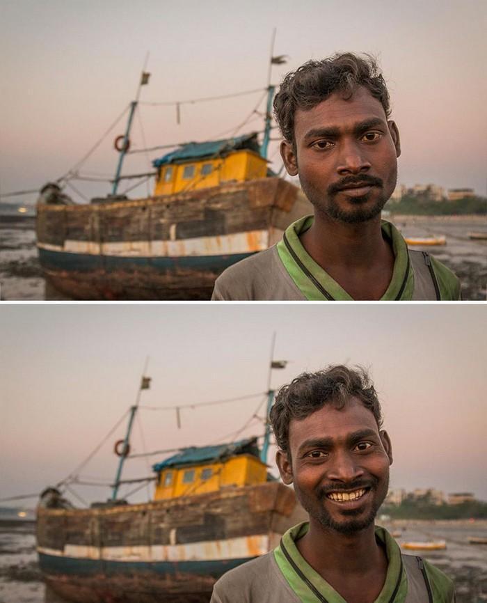 Fotógrafo registra sorriso de estranhos (26)