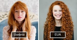 Fotógrafo viaja ao redor do mundo para retratar a beleza ruiva