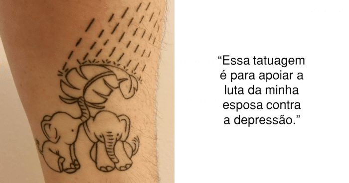 10 tatuagens que retratam histórias verdadeiras e poderosas