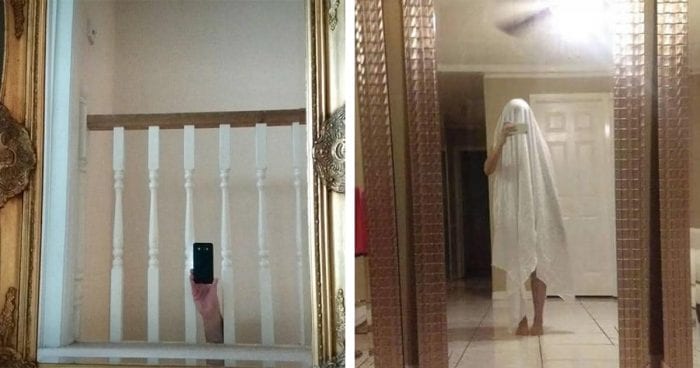 20 fotos inusitadas de pessoas que só estavam tentando vender um espelho