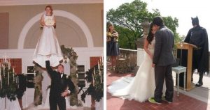 25 fotos de casamento que fogem completamente do senso comum