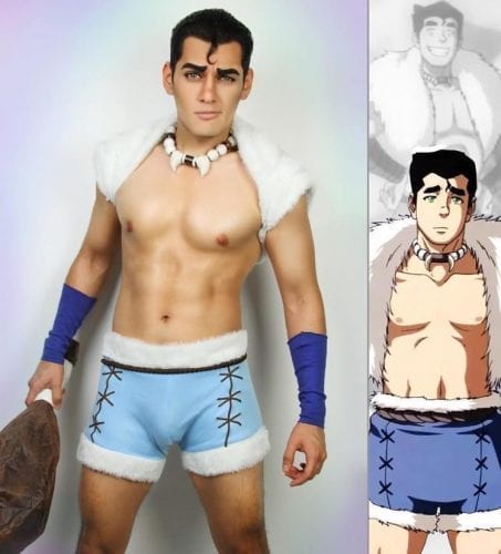 Cosplayer se transforma em qualquer personagens (24)