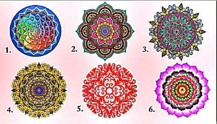 A mandala que você escolher revela qual tipo de pessoa você é