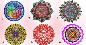 A mandala que você mais se identifica revela qual tipo de pessoa você é