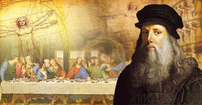 Leonardo Da Vinci mostrou como ver o mundo como ninguém; e isso explodirá sua mente