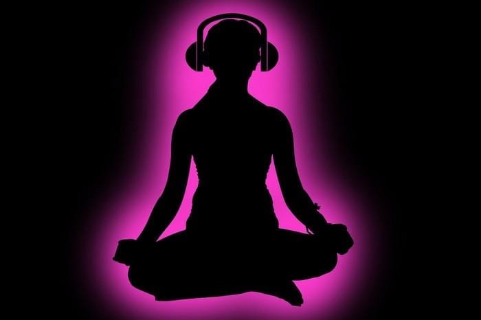 Música é quase meditação