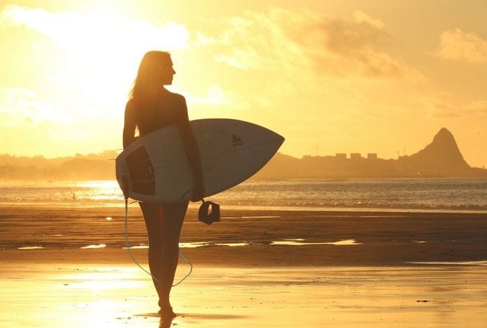 Benefícios da praia